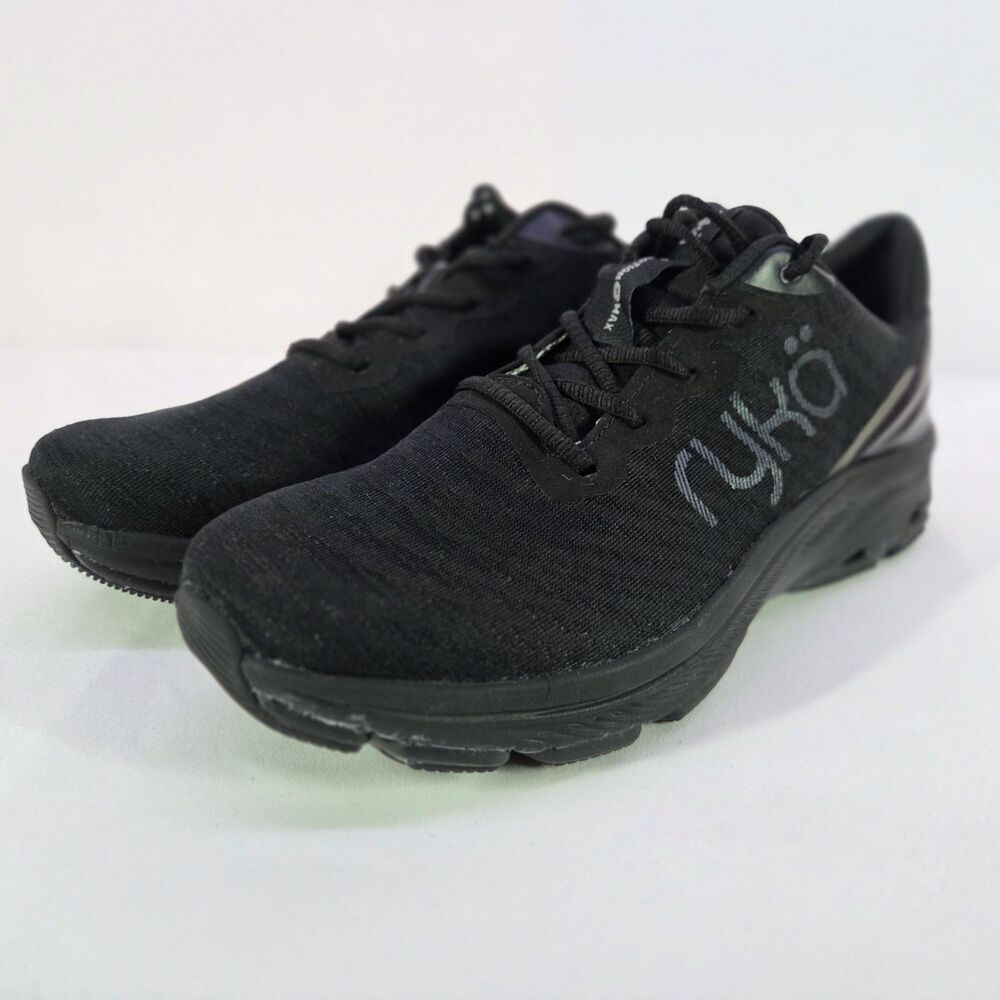Rykä Devotion X Max RS Walking Shoes Black Women’s Size 12 New No Box